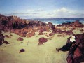 La costa de Bretaña James Abbott McNeill Whistler